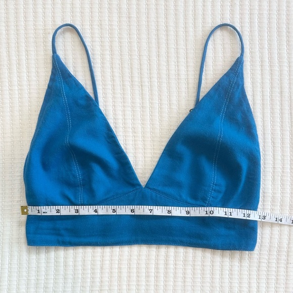 FARM Rio Matching Linen Blend Top & Pant Set Size Small - Picture 6 of 8